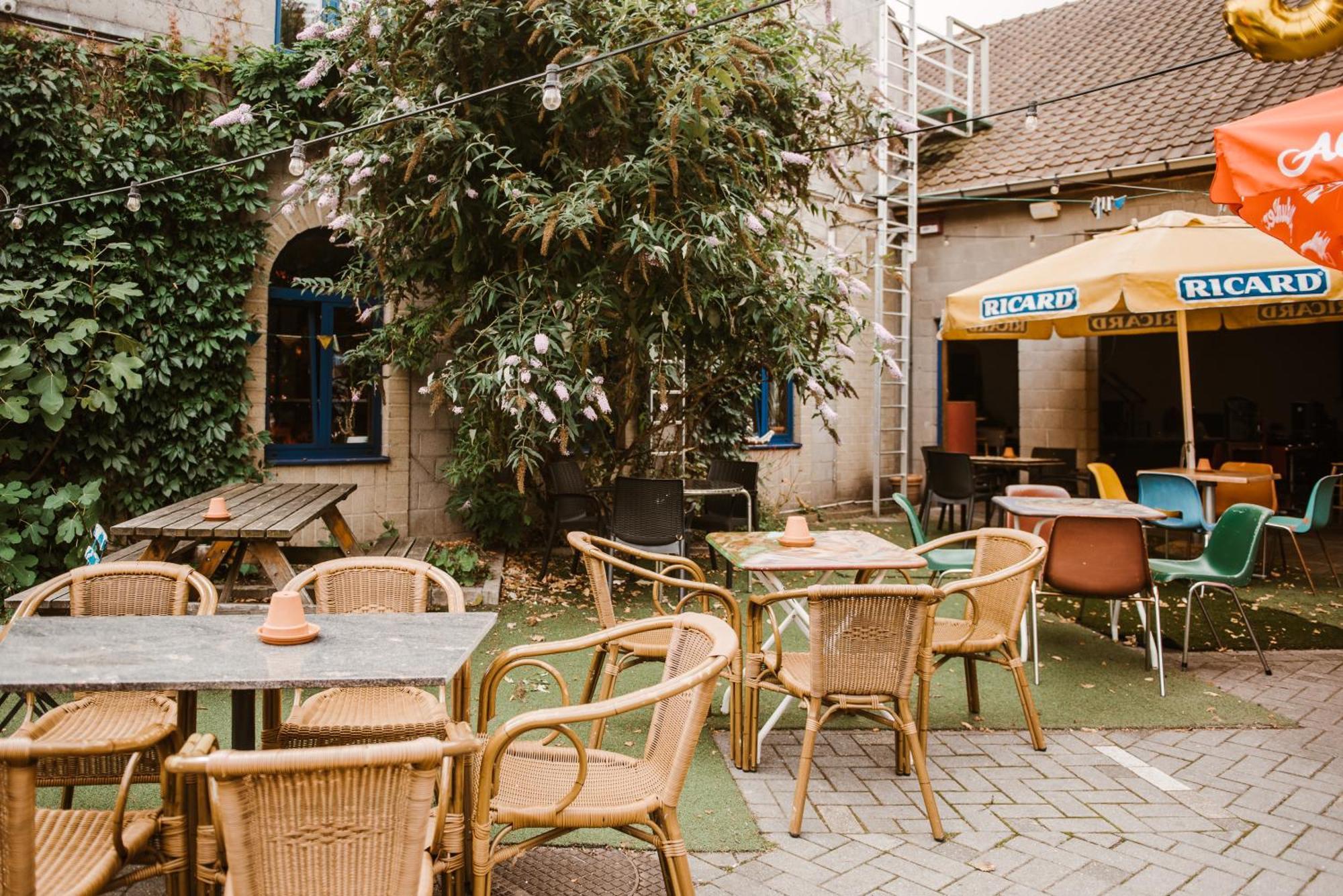 Treck Hostel Ghent Exterior photo